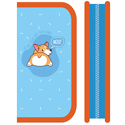 Пенал 1отдел.  190* 90мм Корги