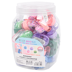 Точилка с контейнером "Дино"