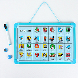 Доска магнитно-маркерная 25*35см "Darvish"+маркер+2магнита