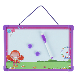 Доска магнитно-маркерная 25*35см "Darvish"+маркер+2магнита