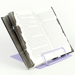 Подставка для книг металлическая ассорти