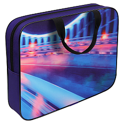 Папка детская с ручками ткань "Красивый спорткар"