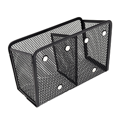 Органайзер магнитный металлический 2 отделения чёрный