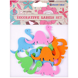 Наклейки  для декорирования набор ассорти