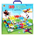 Игра "3D Лудо"