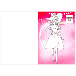 Раскраска А4 "Darvish" с наклейками 126шт ассорти