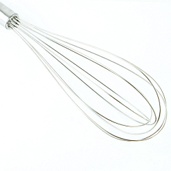 Венчик большой металлический