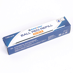 Стержень шар. 150мм синий  "Darvish"