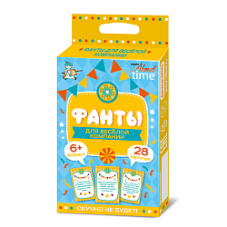 Игра настольная Фанты "Для весёлой компании"