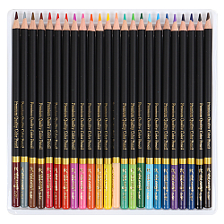 Карандаши 24цв круглый корпус "Дикий мир"