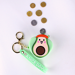 Монетница в виде сердца "Авокадо"