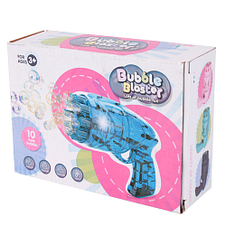 Мыльные пузыри 2в1 "Bubble blaster" в наборе.Игрушка