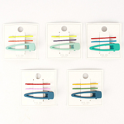 Заколка декоративная для волос в наборе 3шт