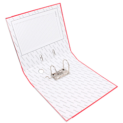 Папка-регистратор  А4 7,5 см красная