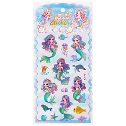 Наклейки  "Русалки" ассорти
