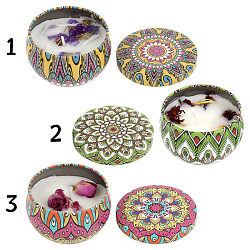 Свеча ароматизированная ассорти