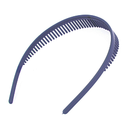 Ободок пластиковый для волос с гребнем