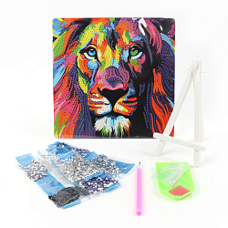 Алмазная мозаика "Darvish" 20*20см ассорти