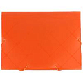 Папка на резинке А4 13 отделений Diamond оранжевая