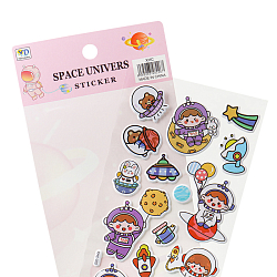 Наклейки "Космические приключения"