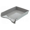 Лоток горизонтальный "Офис-Класс" серый РБ