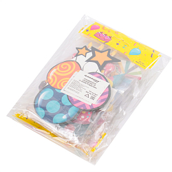 Праздничное украшение 3D "С Днём Рождения" Ассорти