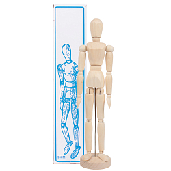 Манекен деревянный