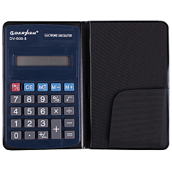 Калькулятор карманный  8 pазр.  "Darvish"  102*61*8мм