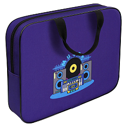 Папка детская с ручками ткань "Party"