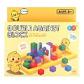 Настольная игра "Double against block"