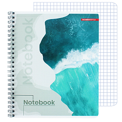 Тетрадь  48л  кл. на гребне "Природа" обложка уф-лак