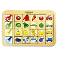 Обучающая игра "Досочки ассоциации.Цвета"