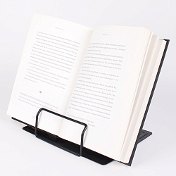 Подставка для книг металлическая ассорти