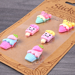 Наклейки  фигурки ассорти