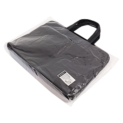 Сумка деловая на молнии с ручками