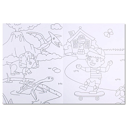 Раскраска   А4 "Сказочные герои"