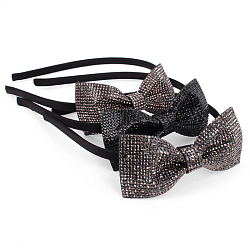 Ободок для волос с бантом