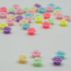 Бусинки декоративные "Розочки" в ПЭТ-упаковке