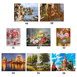 Алмазная живопись "Darvish" 40*50см ассорти