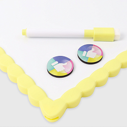 Доска магнитно-маркерная 21,5*28см 2-х сторонняя