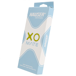 Готовальня 10 предметов "XO mate" в метал. футляре