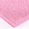 Набор пластичной замши с блёстками розовая А4 10л (фоамиран)
