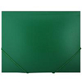 Папка на резинке А4 "Darvish" зеленая толщина 0,5мм