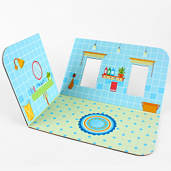 Конструктор румбокс "Bathroom" Игрушка