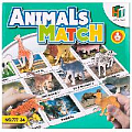 Настольная игра "Animals match" (Подбери животное)