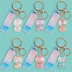 Брелок "Мишка" ассорти цвет