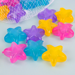 Кубики для охлаждения напитков "Звездочка" 20шт в наборе (многоразовые)