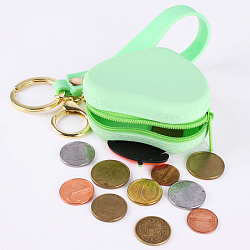 Монетница в виде сердца "Авокадо"