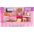 Куколка в наборе "BEDROOM". Игрушка