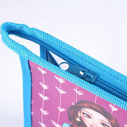 Папка  для тетрадей  А5 на молнии Мариана